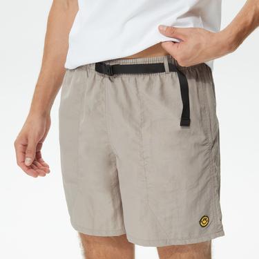  Market Smiley Tech Erkek Gri Şort