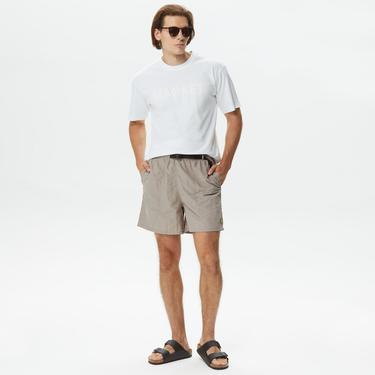  Market Smiley Tech Erkek Gri Şort