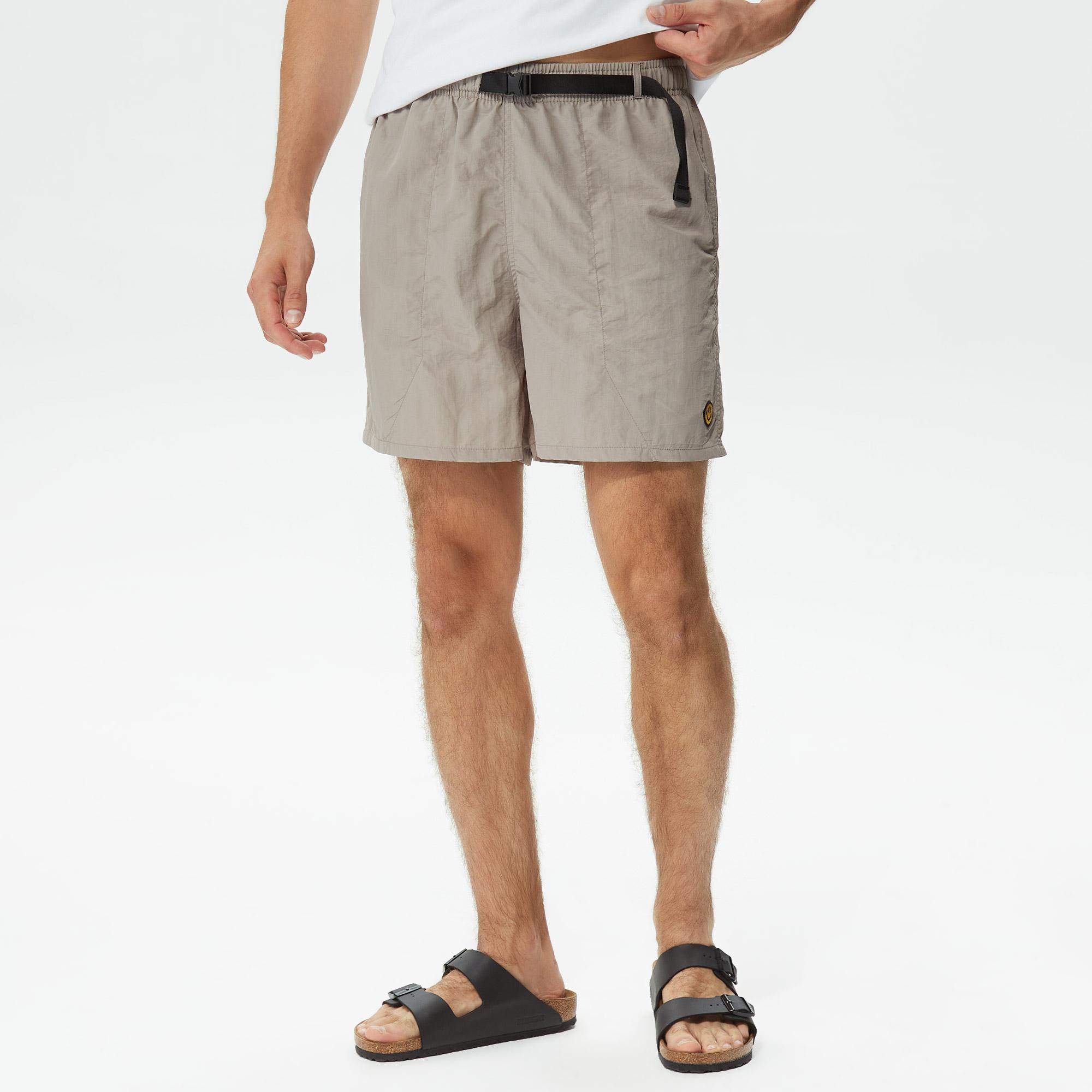 Market Smiley Tech Erkek Gri Şort