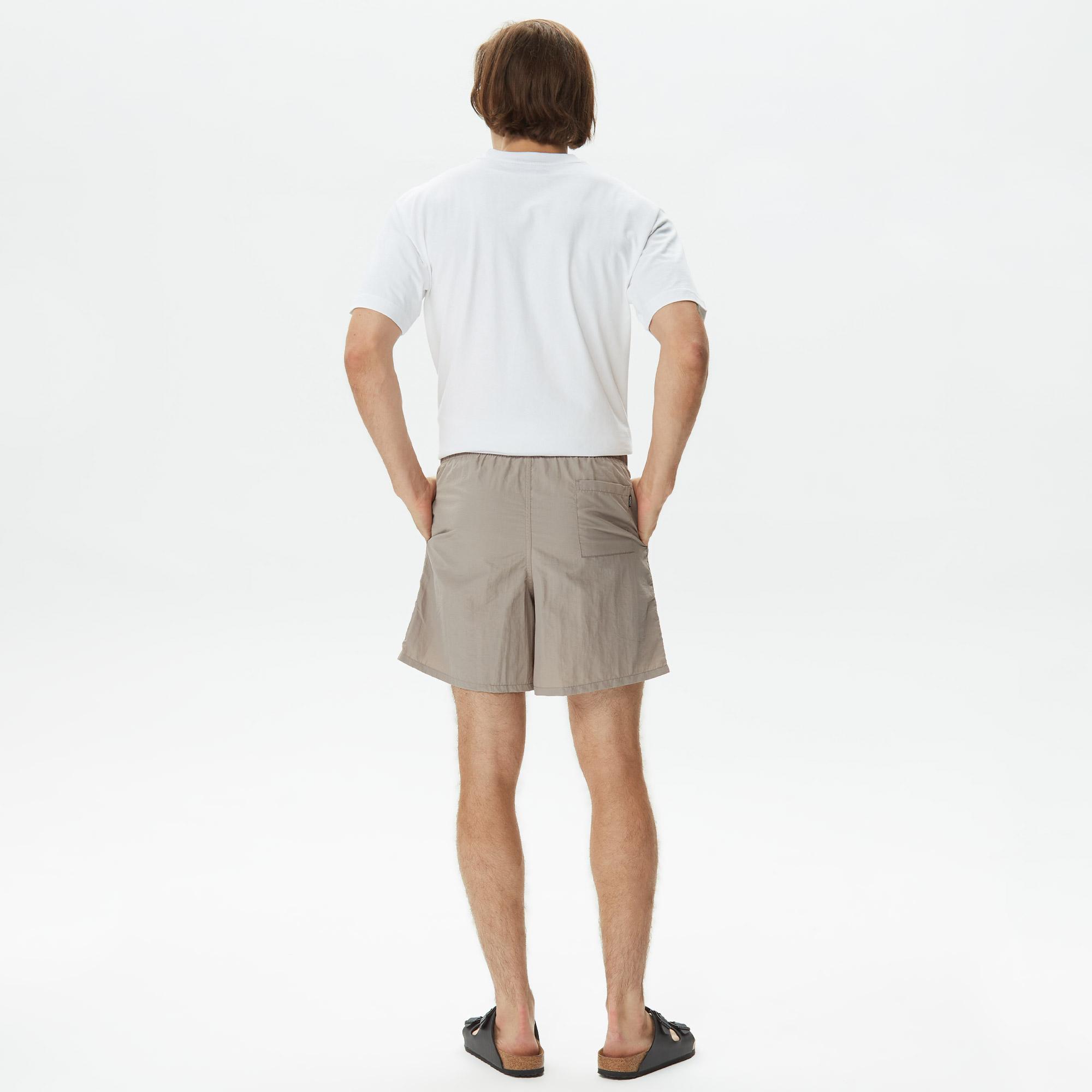 Market Smiley Tech Erkek Gri Şort