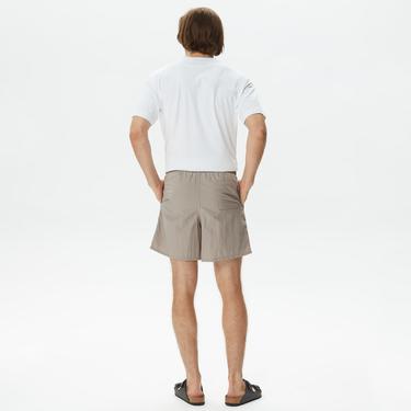  Market Smiley Tech Erkek Gri Şort