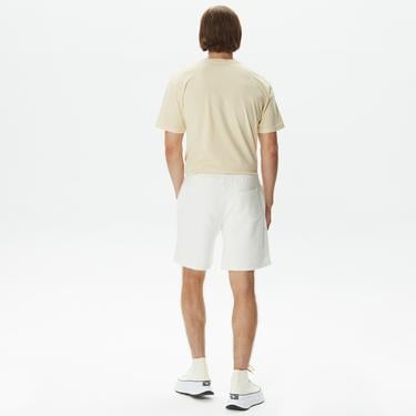  Market Smiley Pair Of Dice Erkek Beyaz Şort