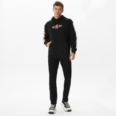  Market Group 5 Erkek Siyah Sweatshirt