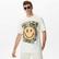 Market Smiley Decomposition Erkek Siyah T-Shirt