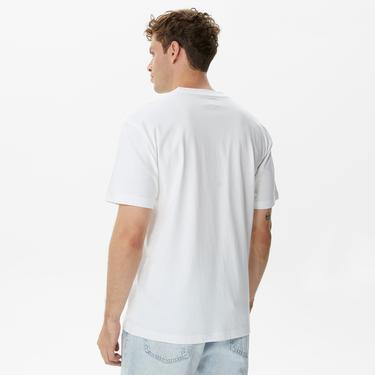  Market Printing Money Erkek Beyaz T-Shirt