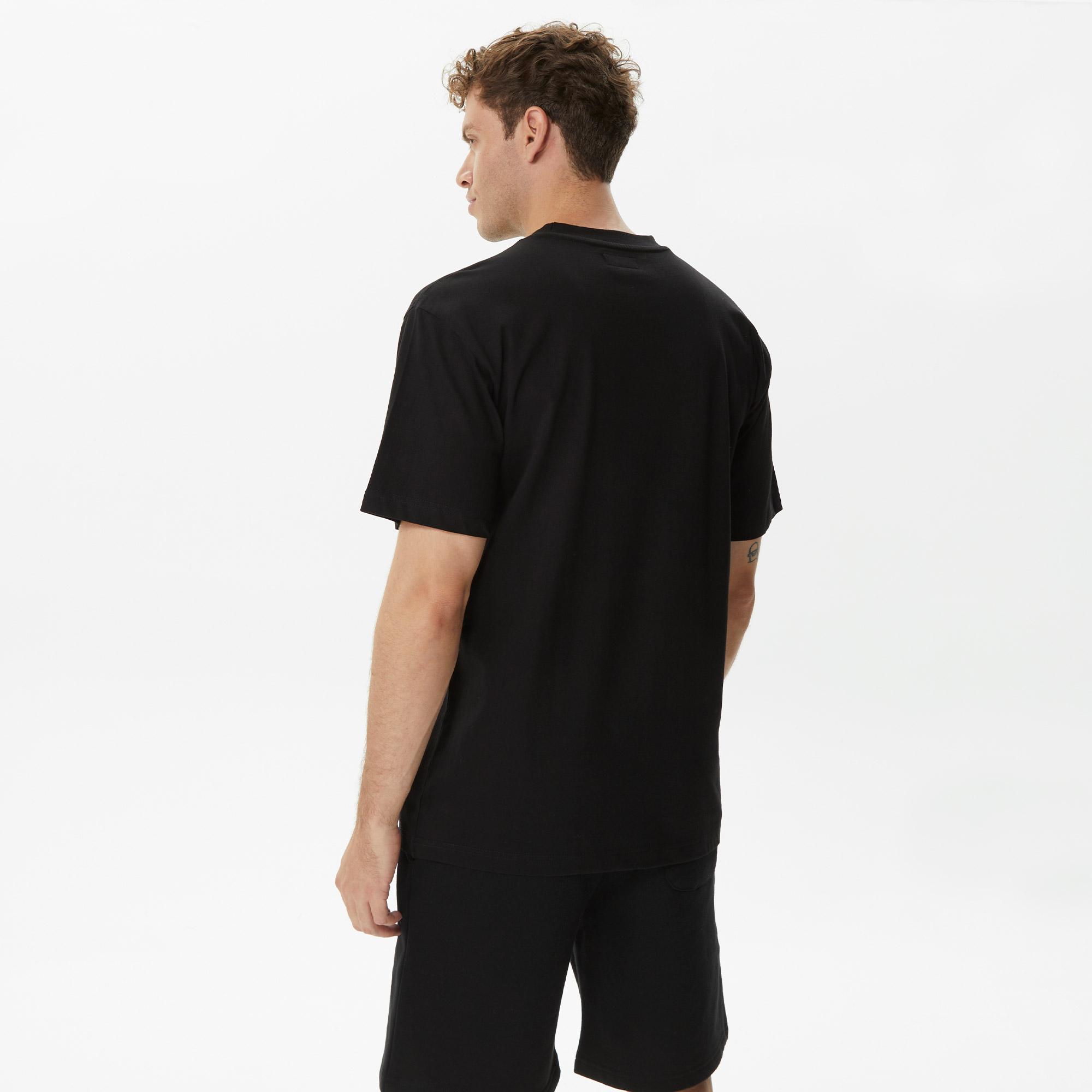 Market Smiley Product Of The Internet Erkek Siyah T-Shirt