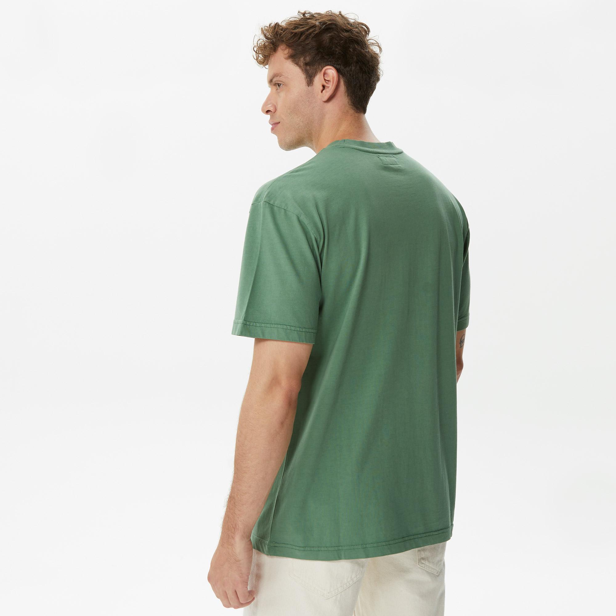 Market Smiley Product Of The Internet Erkek Yeşil T-Shirt