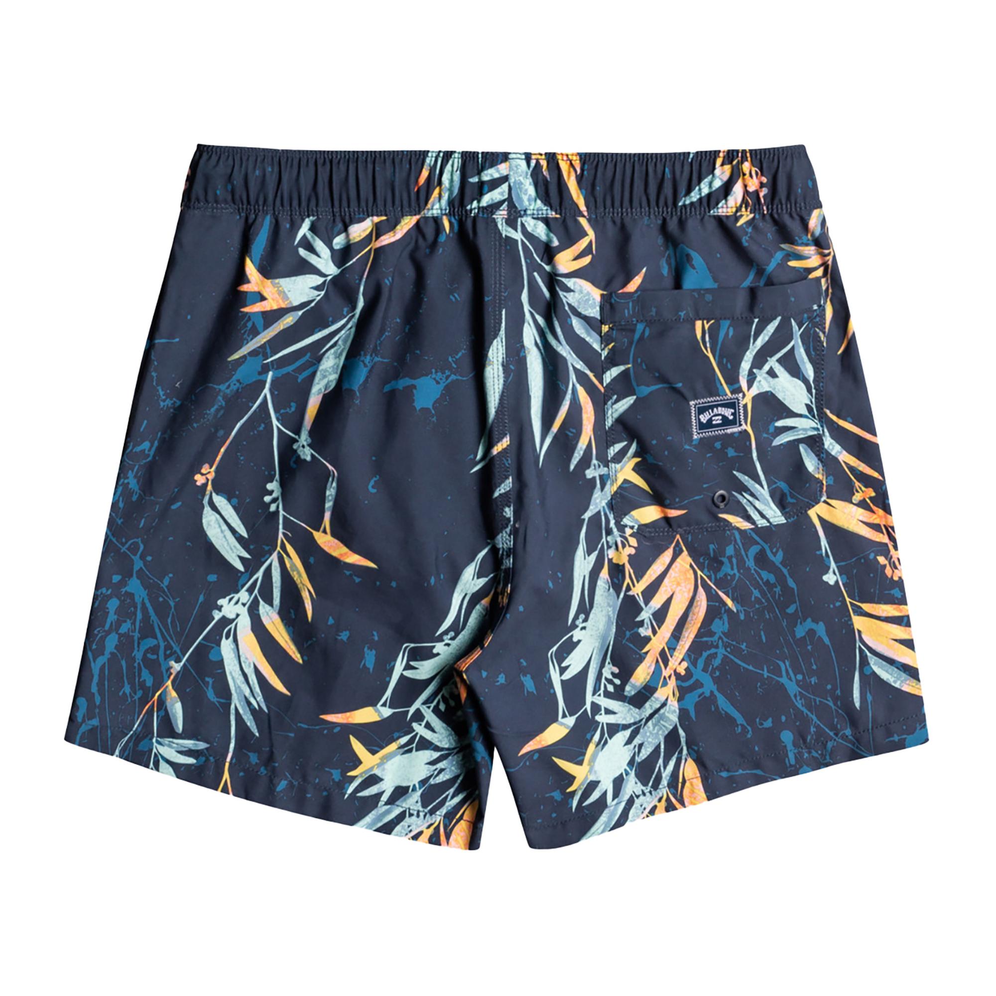 Billabong Good Times Lb Erkek Mavi Volley Short