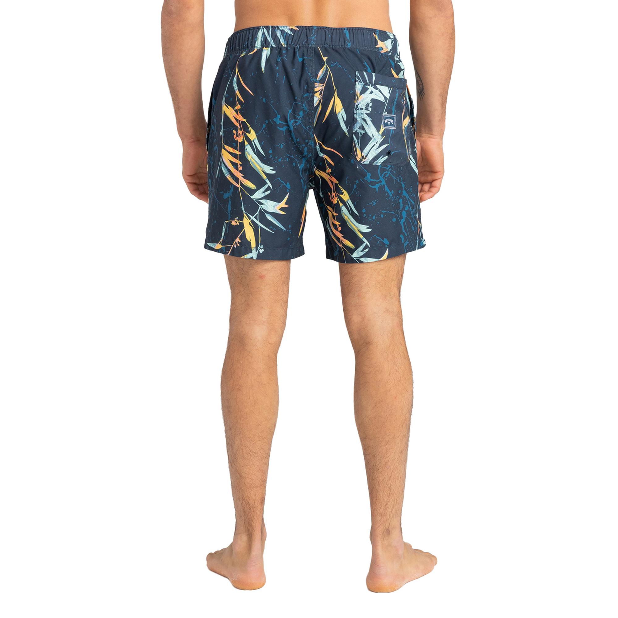 Billabong Good Times Lb Erkek Mavi Volley Short