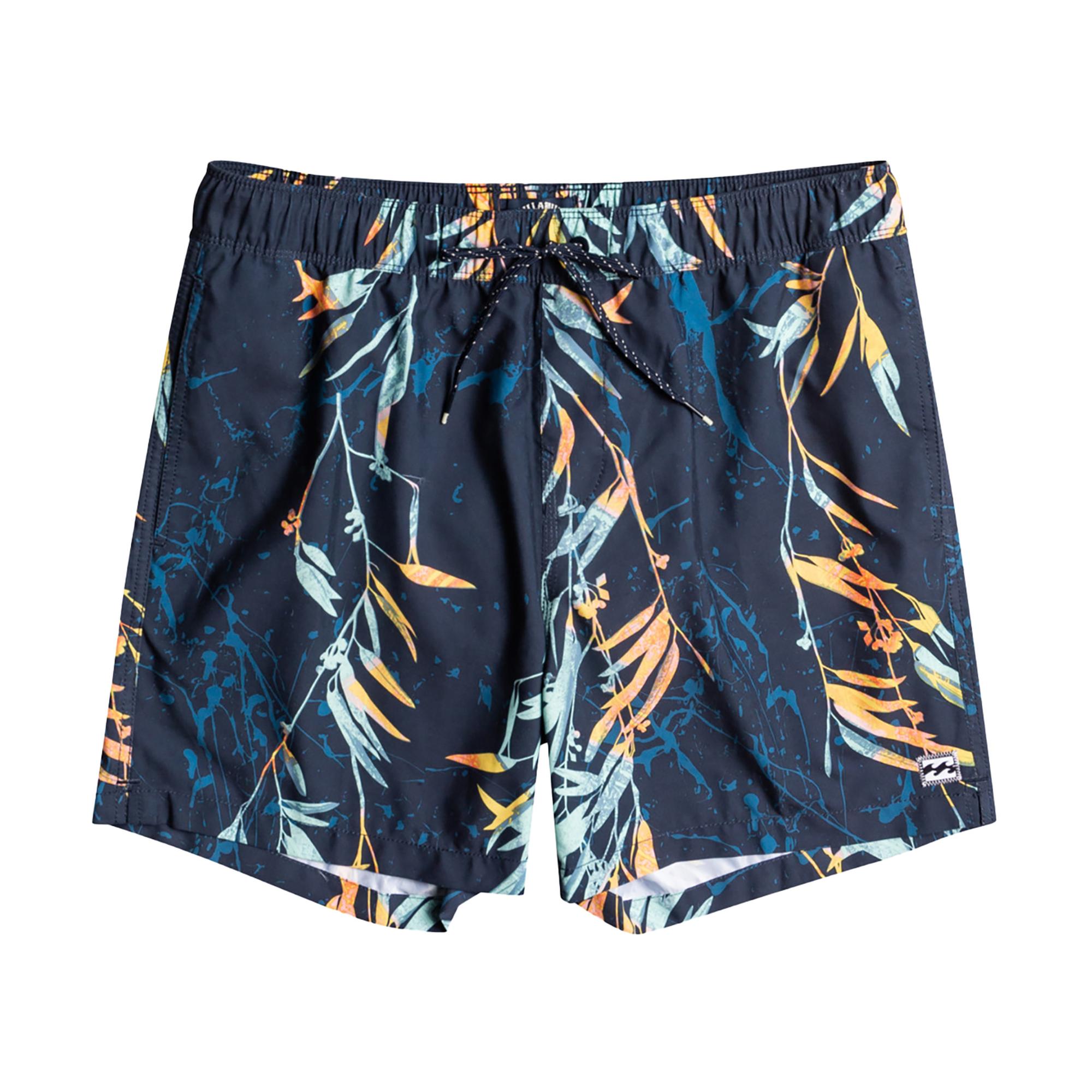 Billabong Good Times Lb Erkek Mavi Volley Short