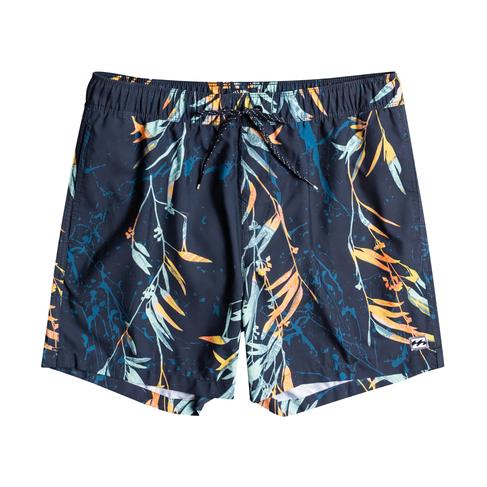 Billabong Good Times Lb Erkek Mavi Volley Short