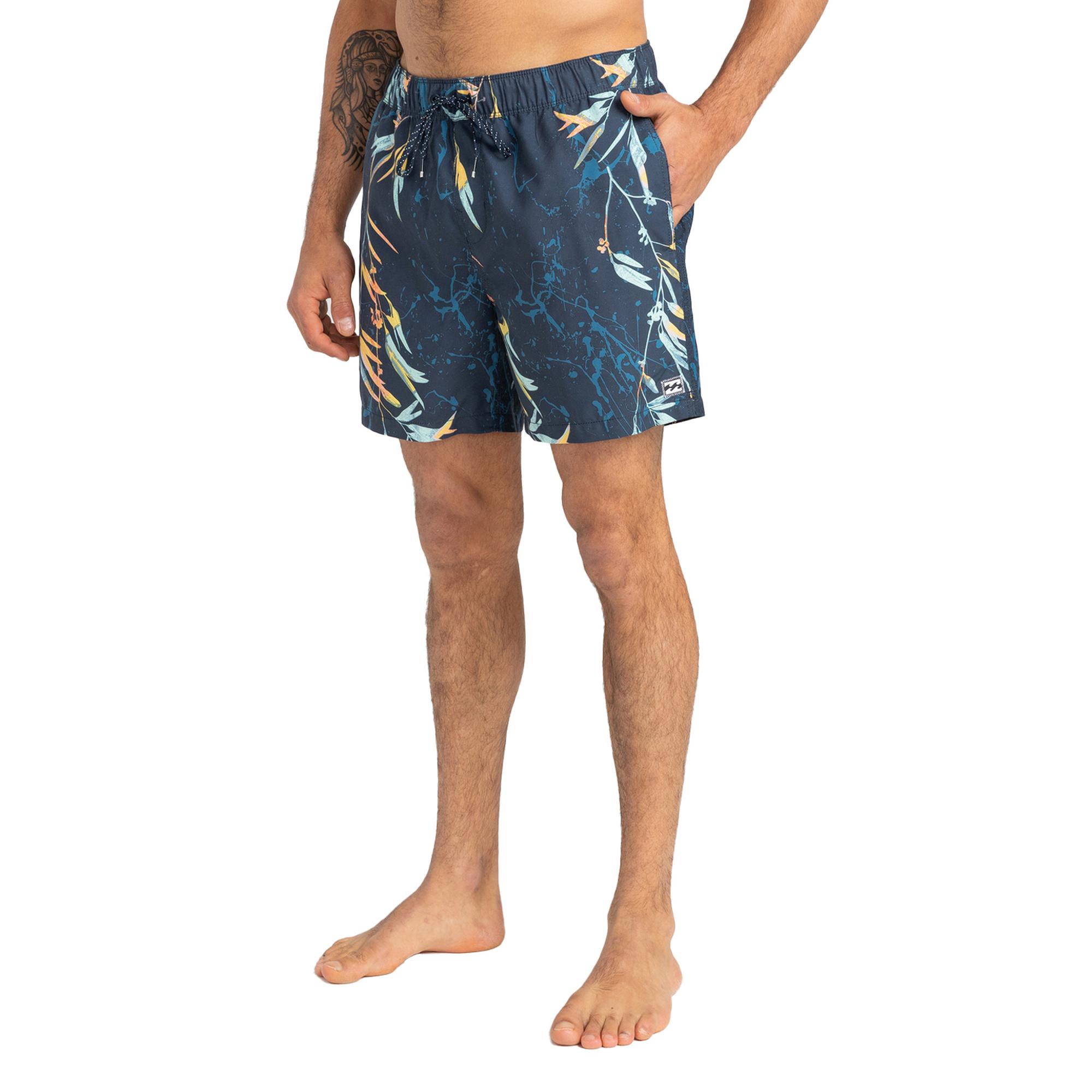 Billabong Good Times Lb Erkek Mavi Volley Short