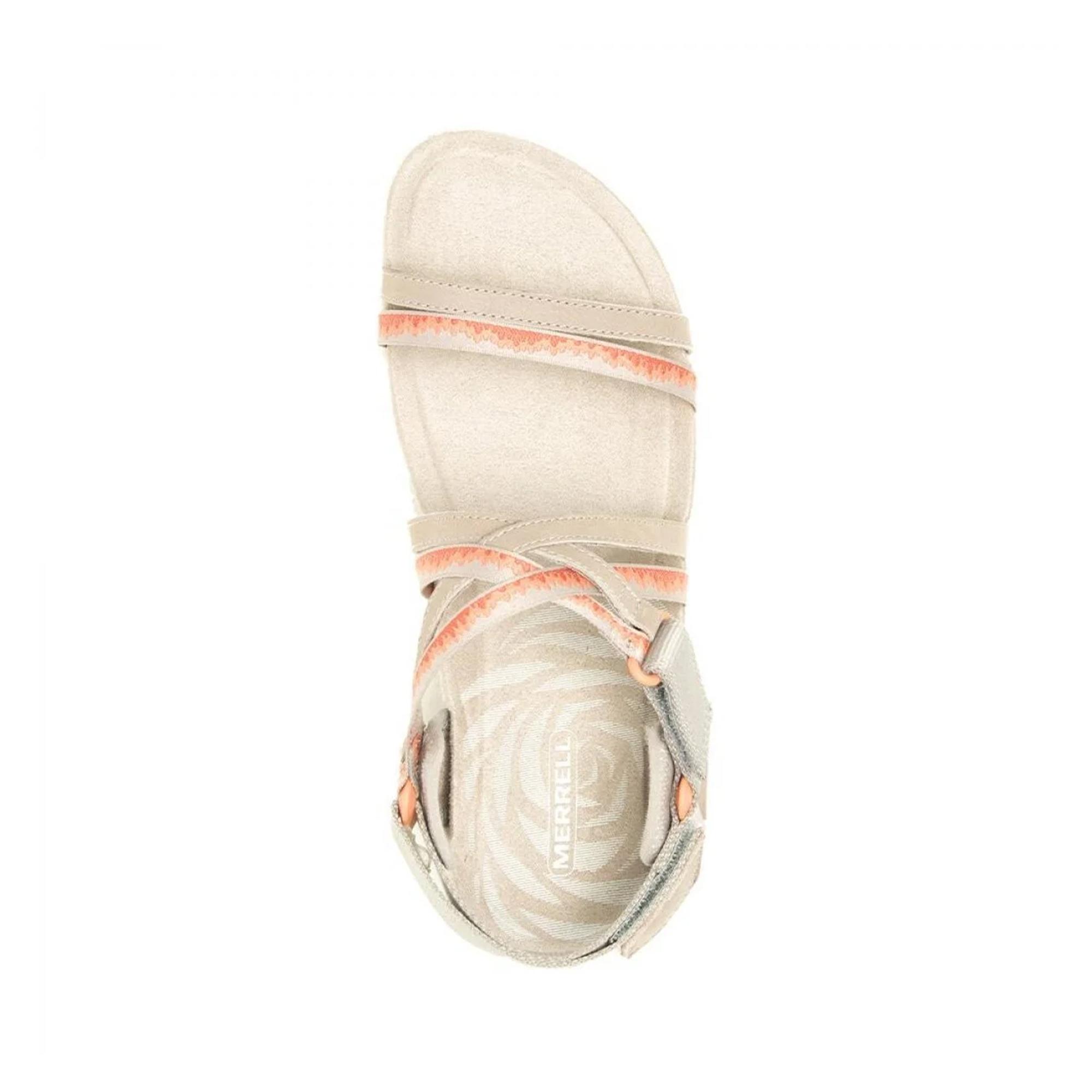 Merrell Kadın Sandalet Terran 3 Cush Lattice Bej