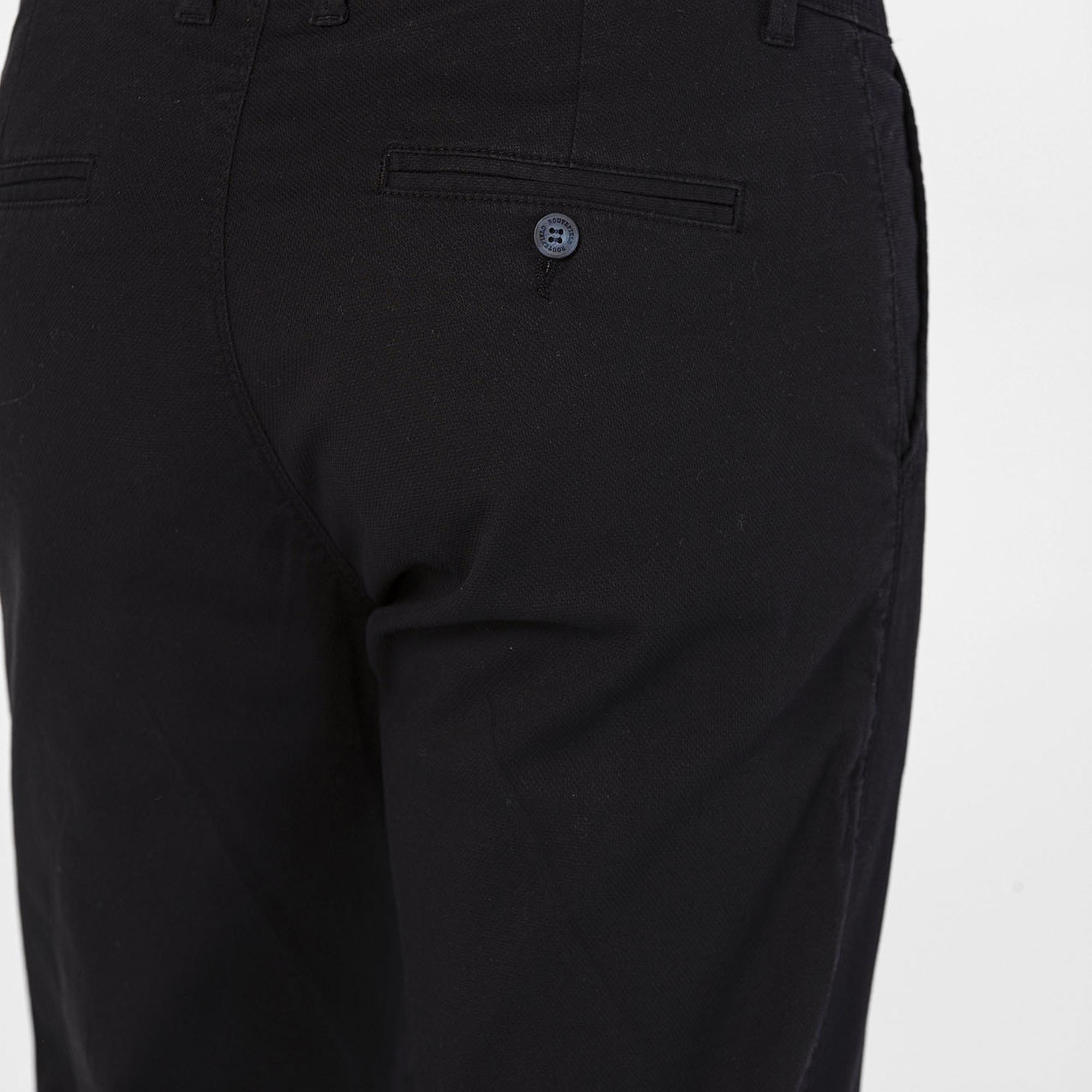 Routefield Erkek Pantolon Worth Siyah