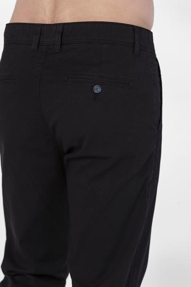  Routefield Erkek Pantolon Worth Siyah