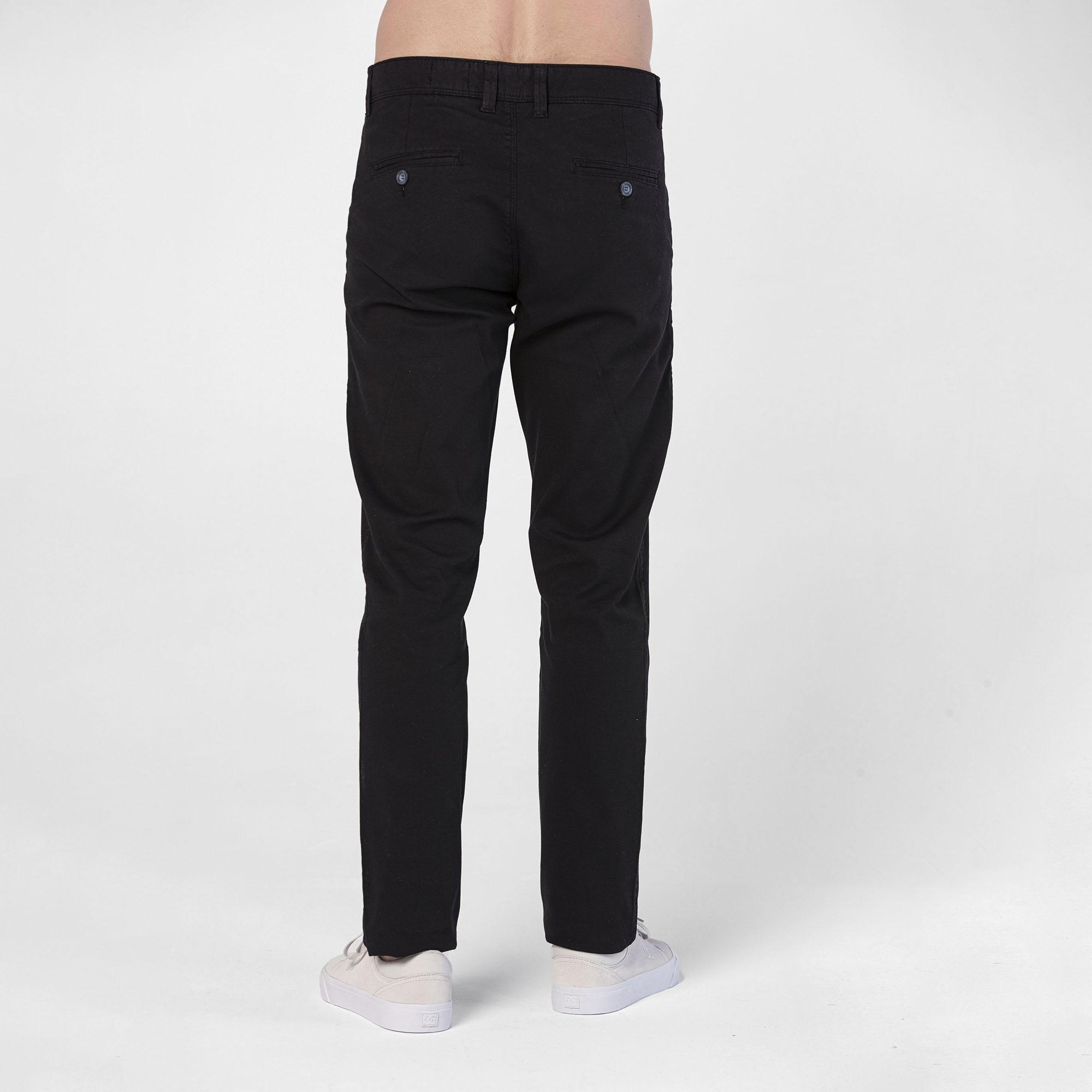 Routefield Erkek Pantolon Worth Siyah