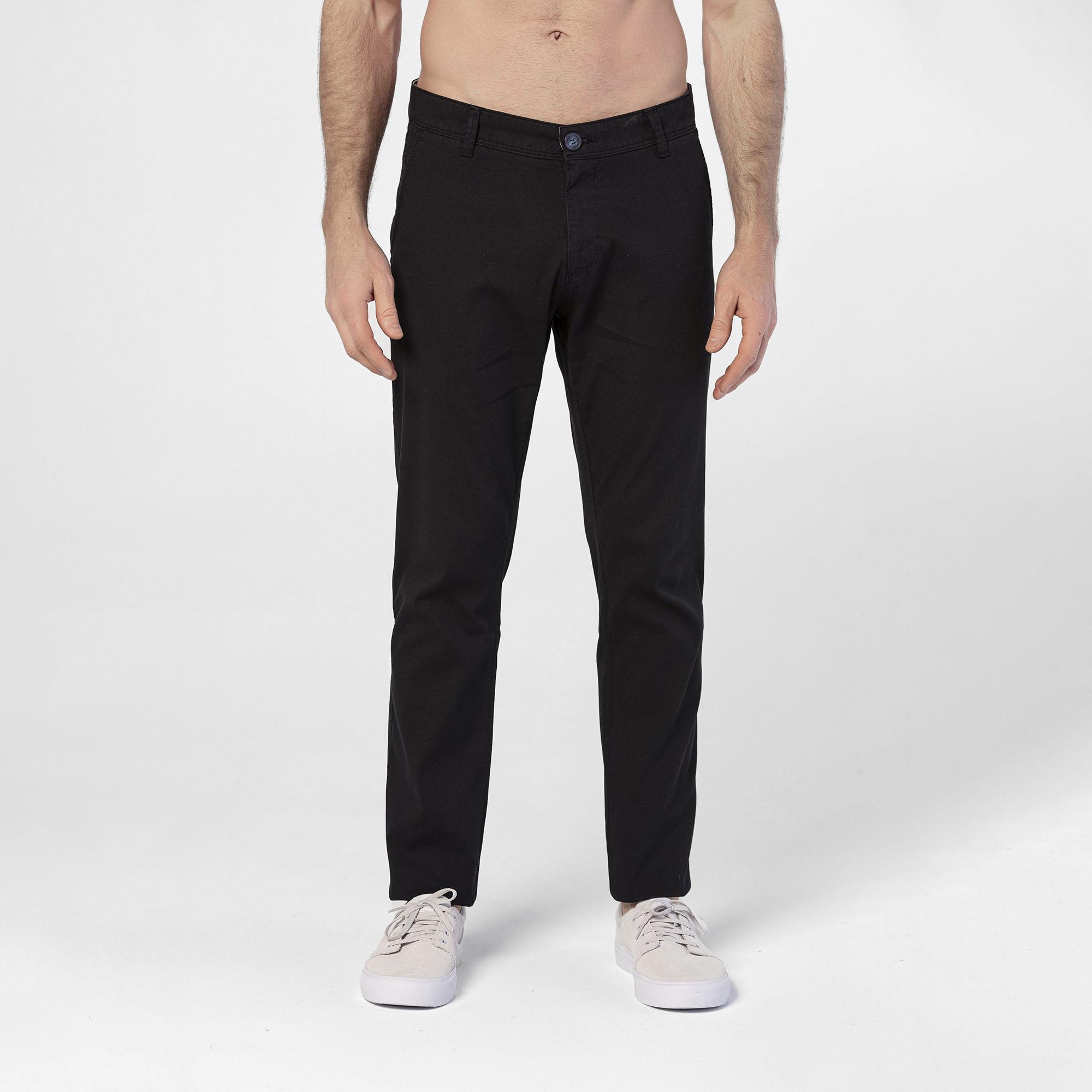 Routefield Erkek Pantolon Worth Siyah