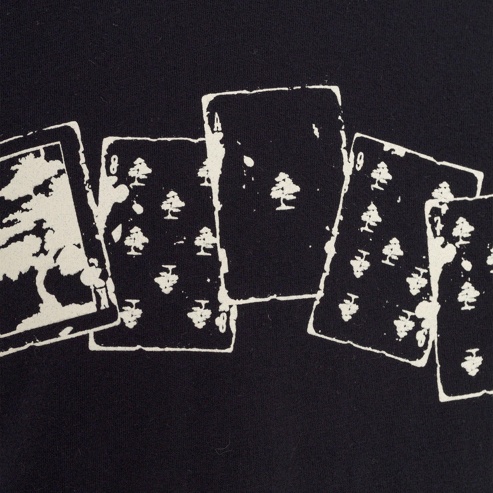 Routefield Ted Erkek Siyah Tişört