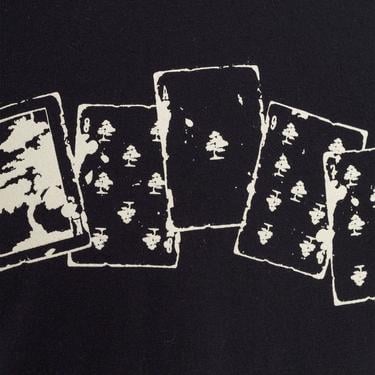  Routefield Ted Erkek Siyah Tişört