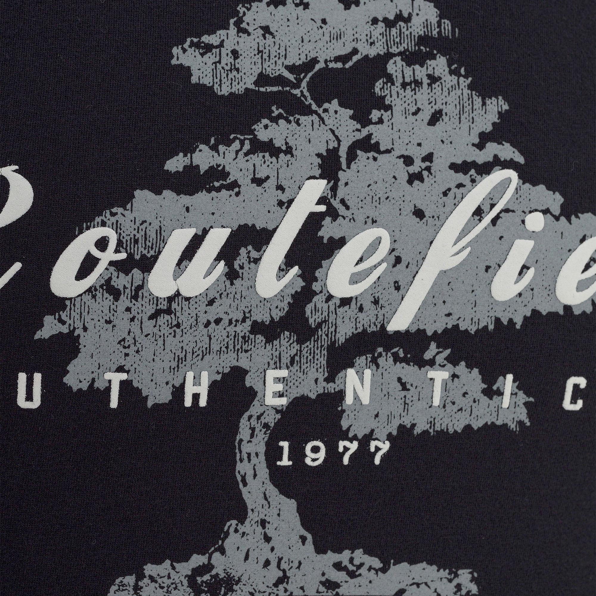 Routefield Trip Erkek Siyah Tişört