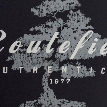  Routefield Trip Erkek Siyah Tişört