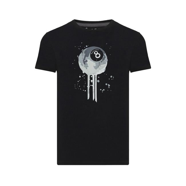  Routefield Trick Erkek Siyah Tişört