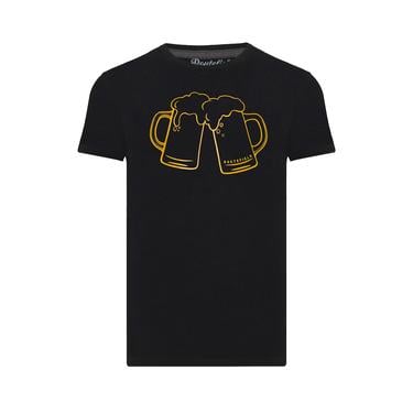  Routefield Trub Erkek Siyah Tişört