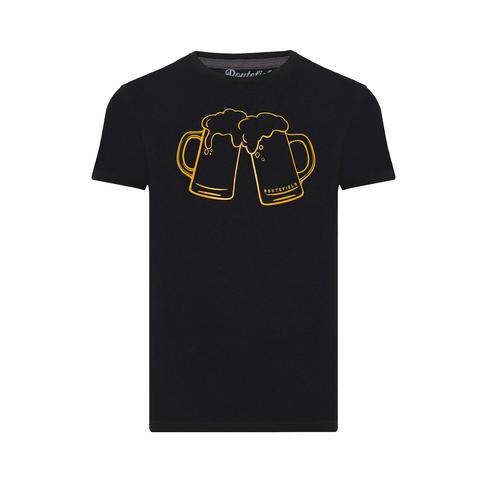  Routefield Trub Erkek Siyah Tişört