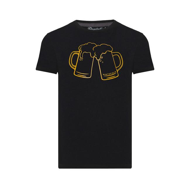  Routefield Trub Erkek Siyah Tişört