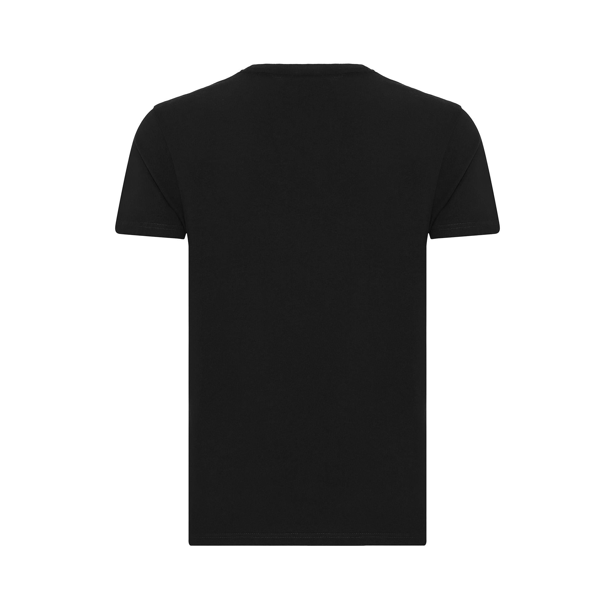 Routefield Trick Erkek Siyah Tişört