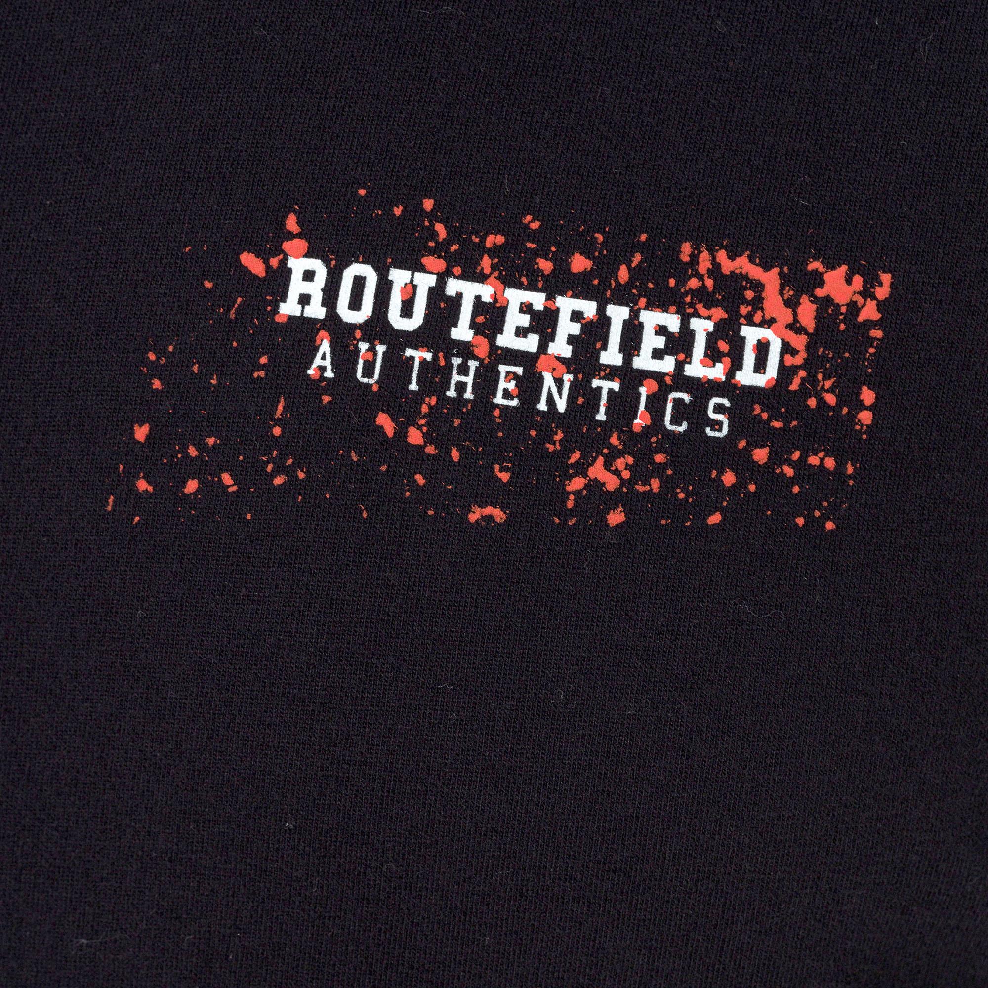 Routefield Tram Erkek Siyah Tişört