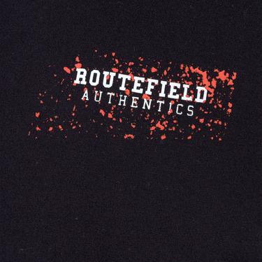  Routefield Tram Erkek Siyah Tişört