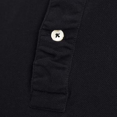  Routefield Partisan Erkek Siyah Polo Tişört