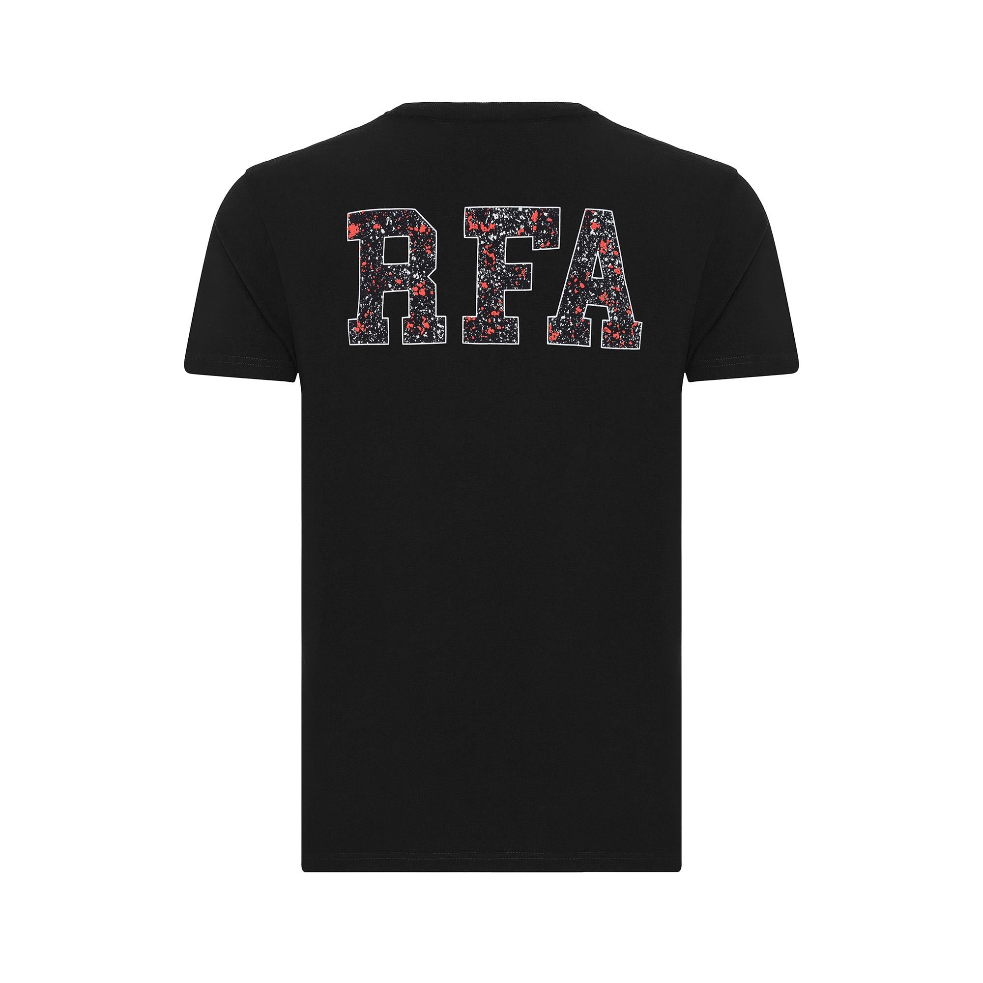 Routefield Tram Erkek Siyah Tişört