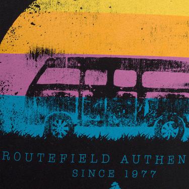  Routefield Trav Erkek Siyah Tişört