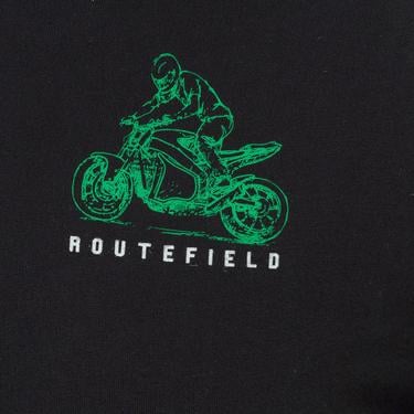  Routefield Tree Erkek Siyah Tişört