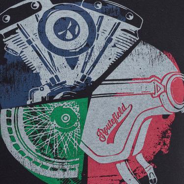  Routefield Tyre Erkek Beyaz Tişört