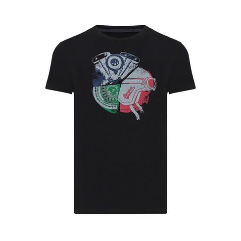  Routefield Tyre Erkek Beyaz Tişört