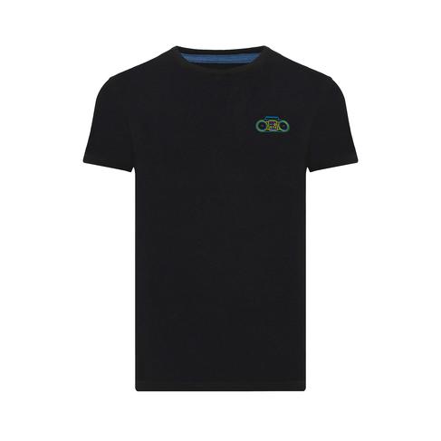  Routefield Toby Erkek Siyah Tişört