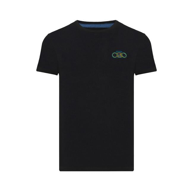  Routefield Toby Erkek Siyah Tişört