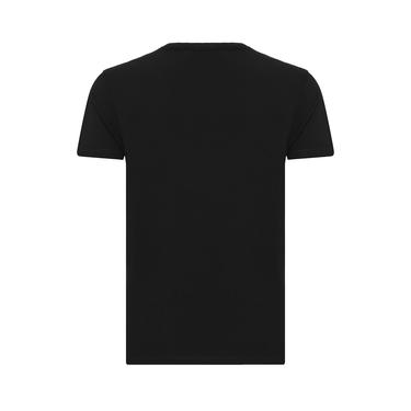  Routefield Triad Erkek Siyah Tişört
