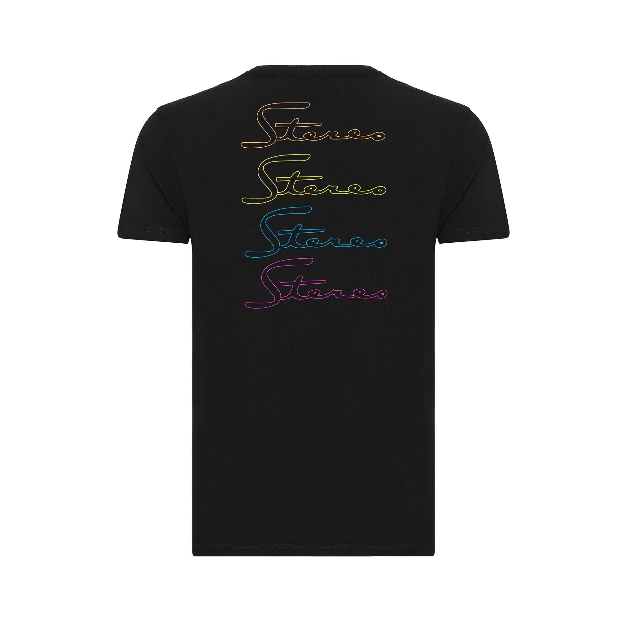 Routefield Toby Erkek Siyah Tişört