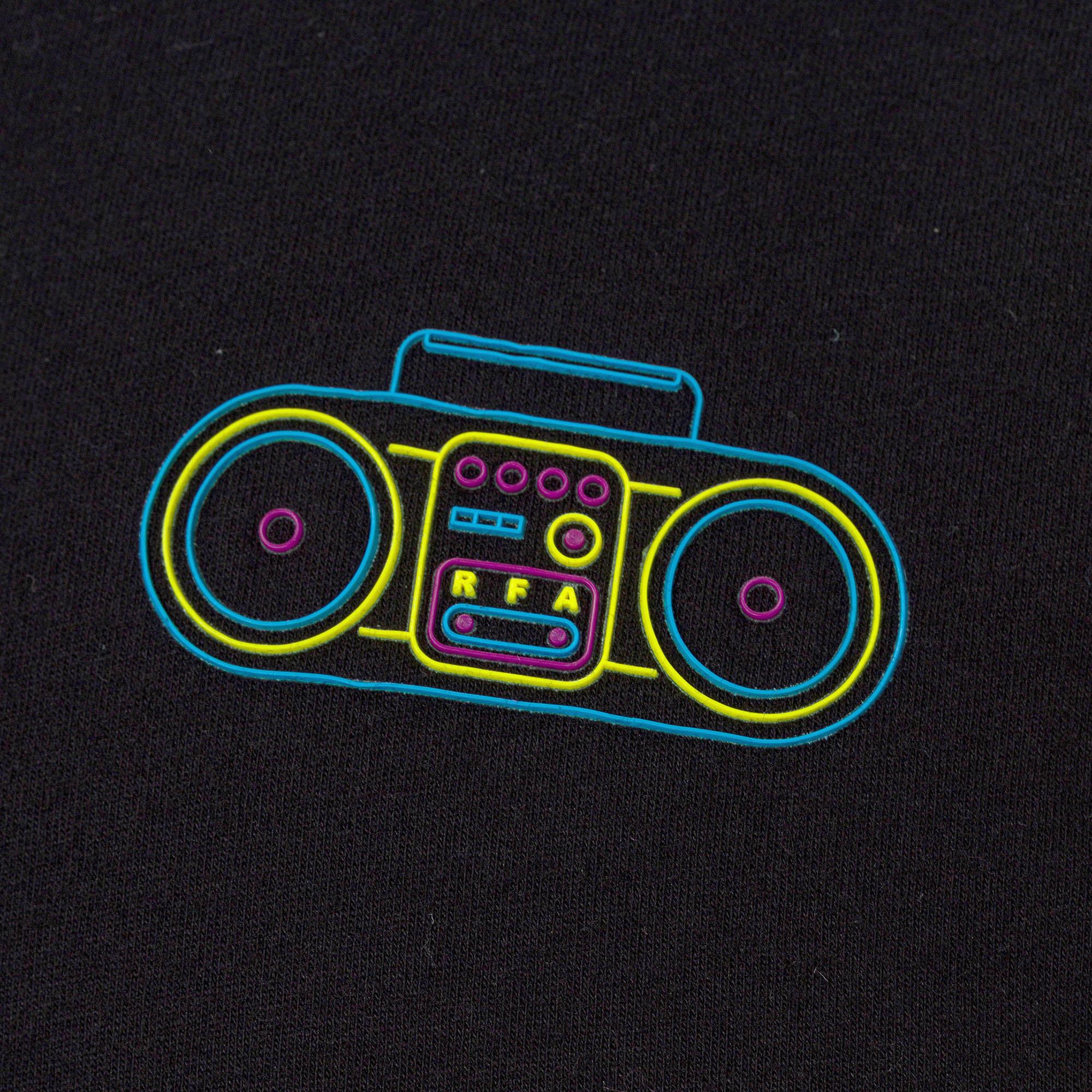 Routefield Toby Erkek Siyah Tişört