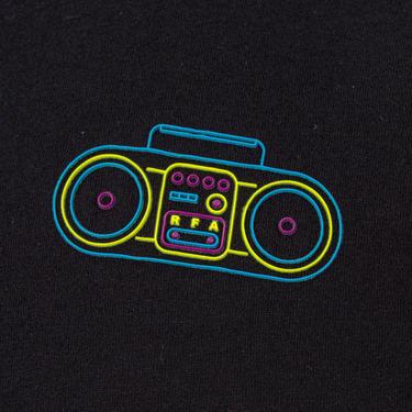  Routefield Toby Erkek Siyah Tişört