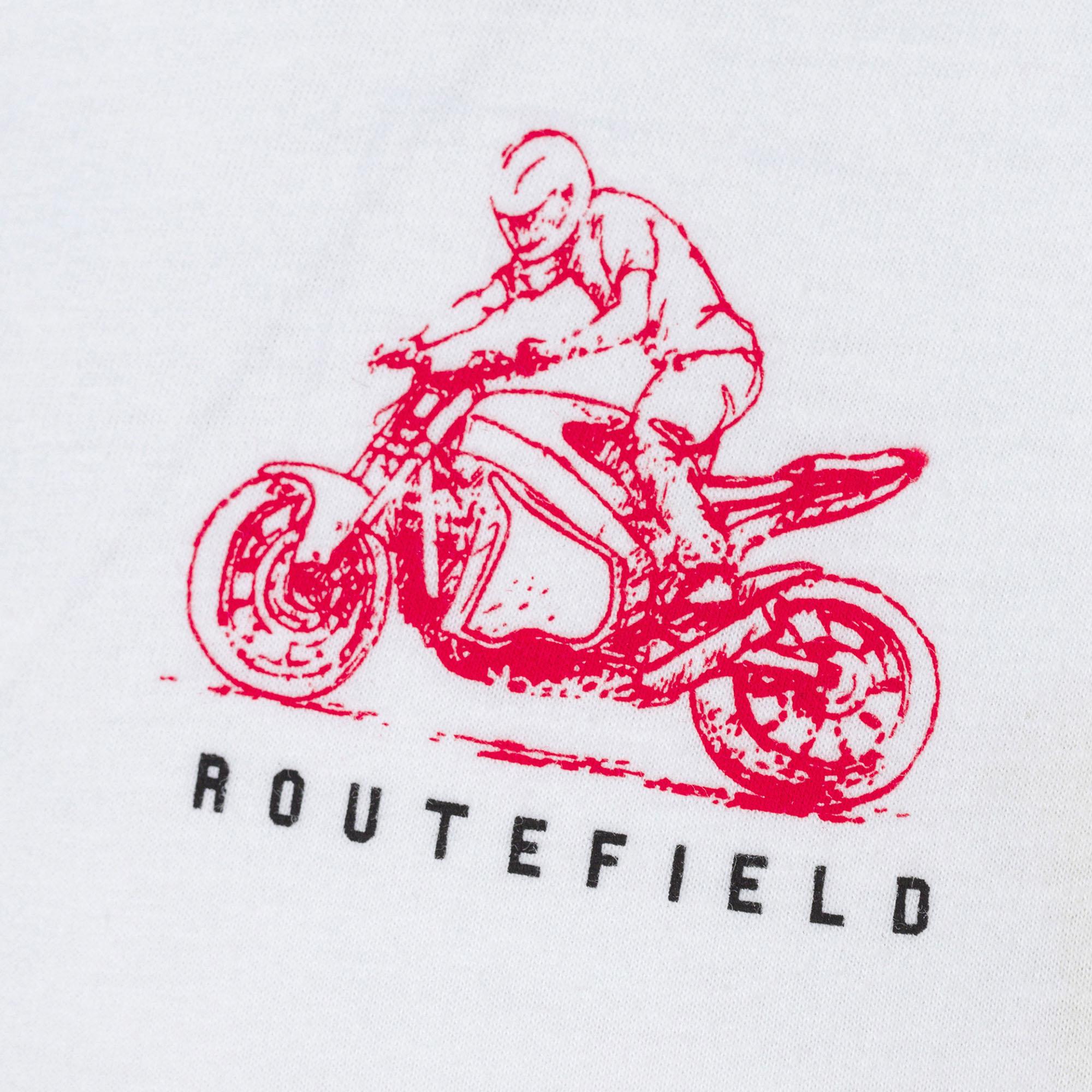 Routefield Tree Erkek Beyaz Tişört