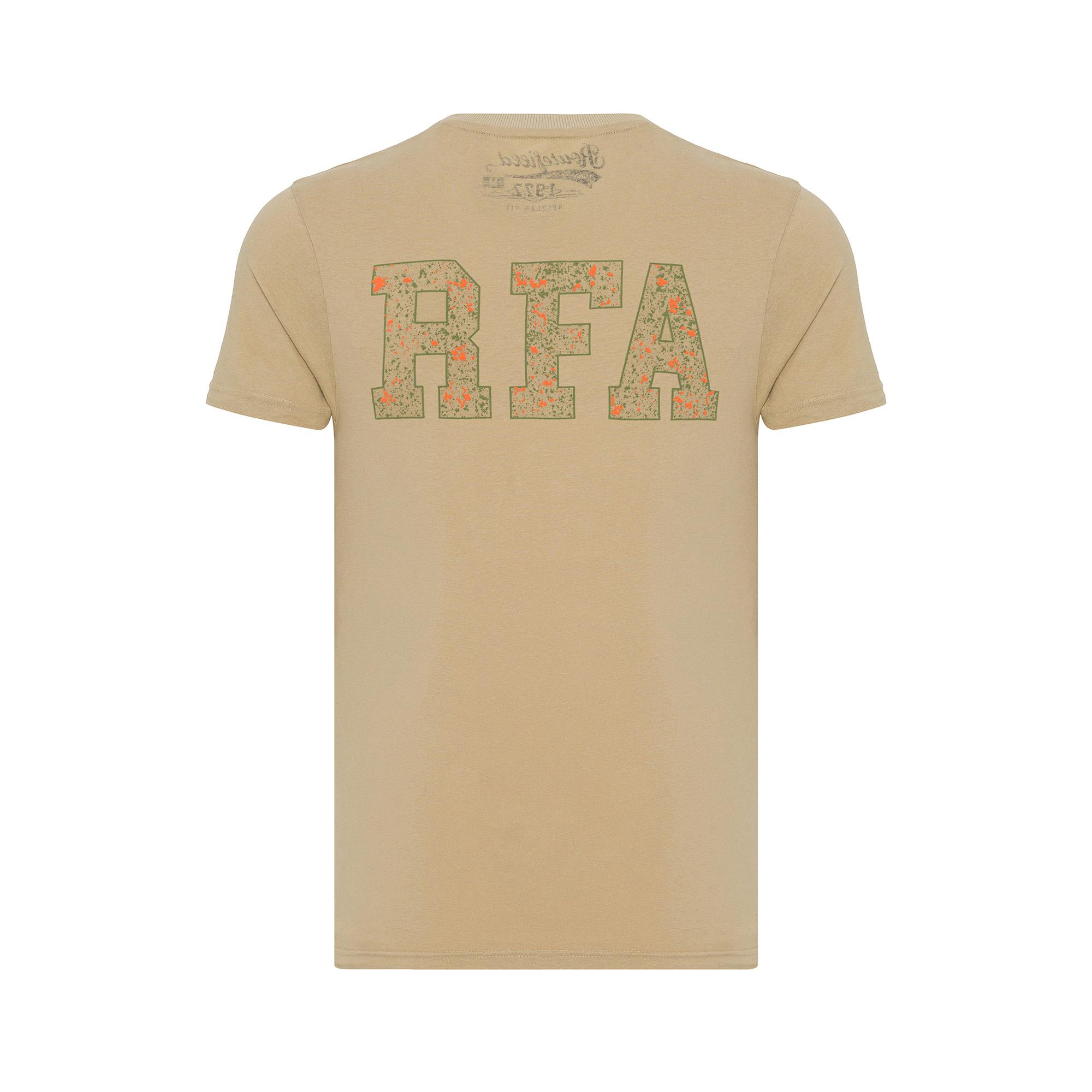 Routefield Tram Erkek Kahverengi Tişört