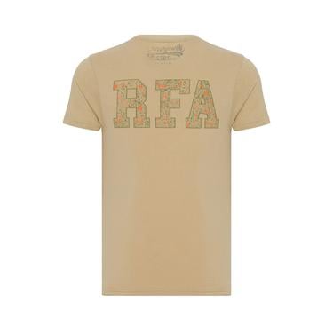  Routefield Tram Erkek Kahverengi Tişört