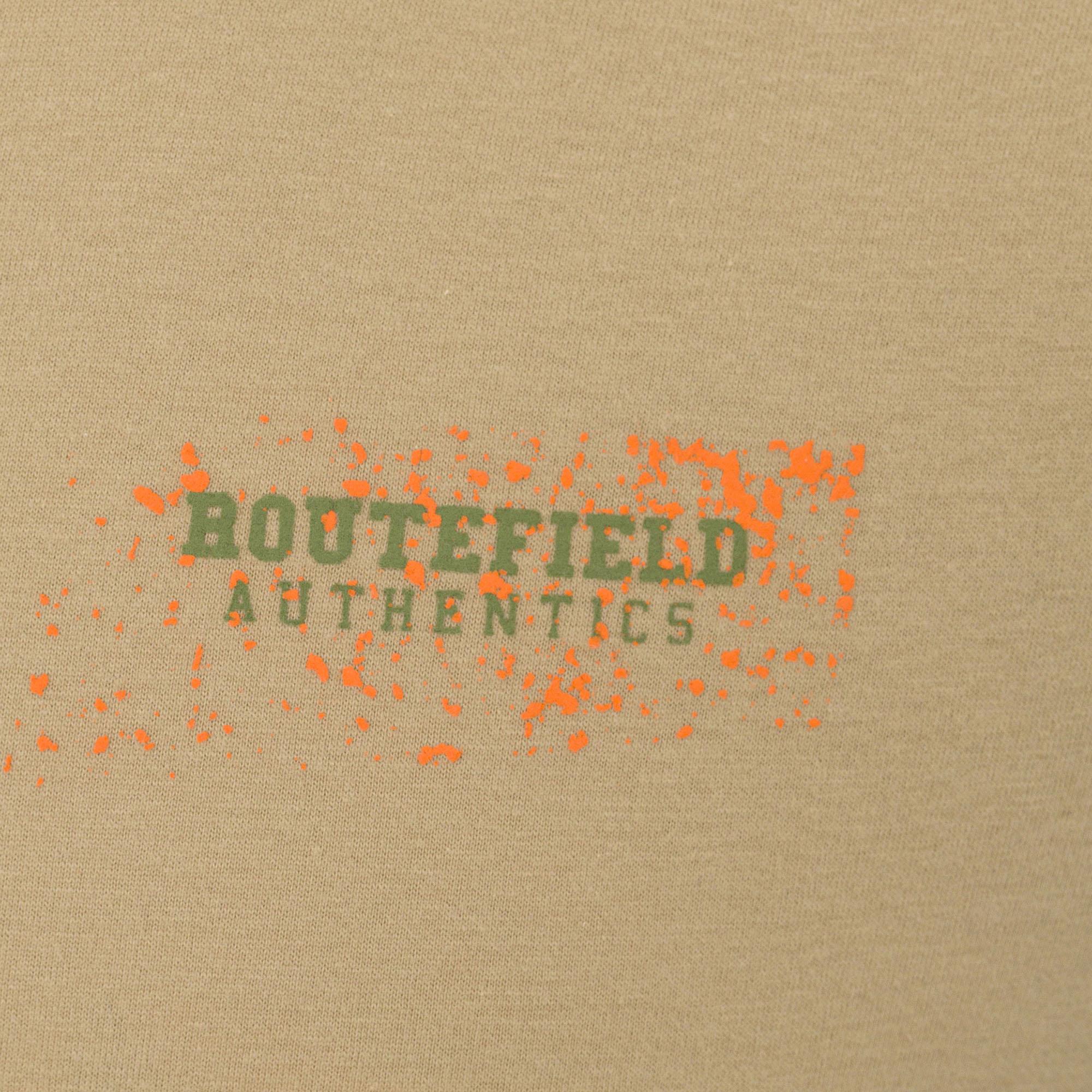 Routefield Tram Erkek Kahverengi Tişört