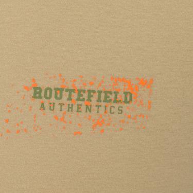  Routefield Tram Erkek Kahverengi Tişört