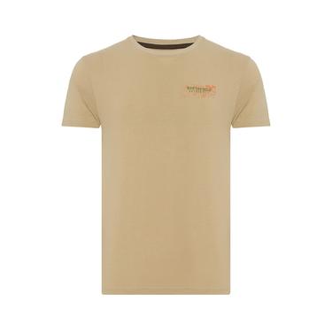  Routefield Tram Erkek Kahverengi Tişört